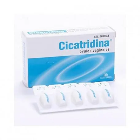 Packung Cicatridina 5 Mg 10 Vaginal Ovules Intimpflege kaufen Schweiz