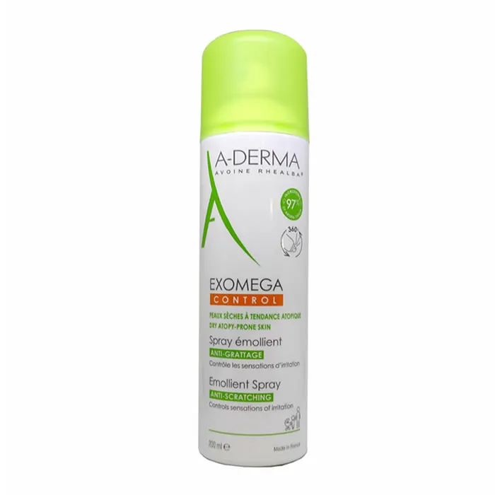 A-Derma Exomega Control Spray 200ml Flasche Produktbild kaufen Schweiz