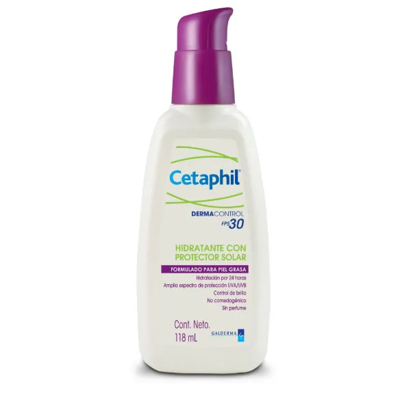 Cetaphil Dermacontrol Feuchtigkeitspflege mit Lichtschutzfaktor 30 in 118ml Verpackung kaufen Schweiz