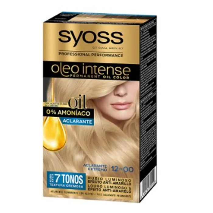 Syoss Oleo Intense Permanent Hair Color 12-0 Extreme Lightening Verpackung kaufen Schweiz