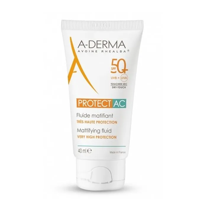 A-Derma Protect AC Mattierungsflüssigkeit SPF50 40ml kaufen Schweiz