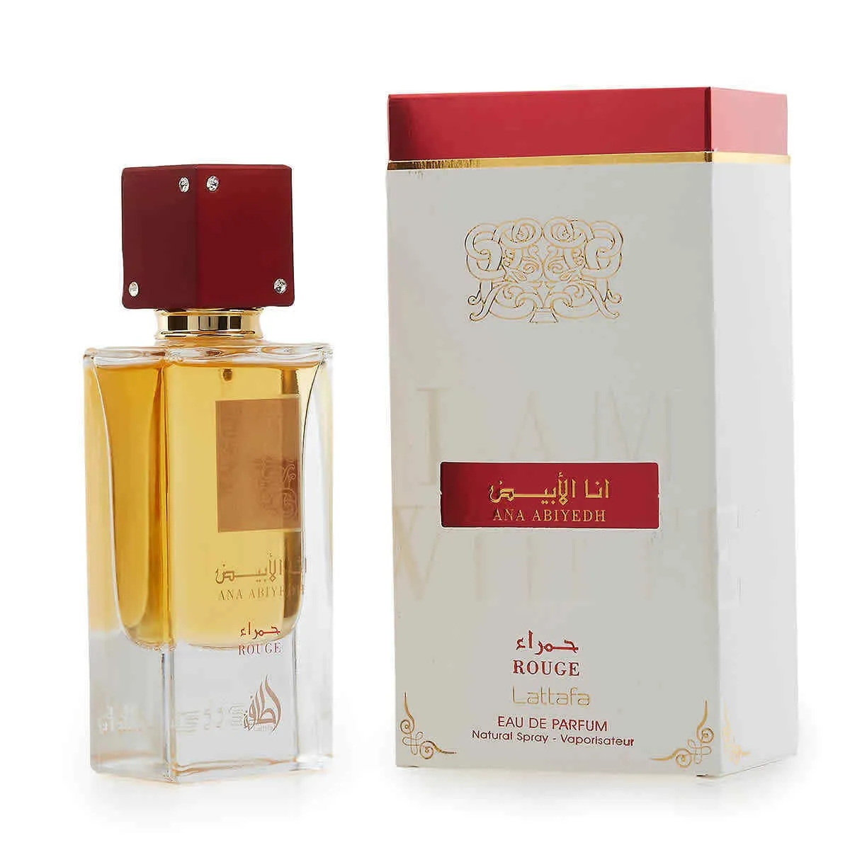 Flakon LATTAFA ANA ABIYEDH ROUGE EDP Spray 60ml kaufen Schweiz