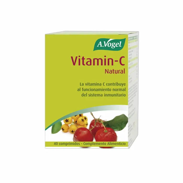 A. VOGEL Vogel Vitamin-C 40 Comp Verpackung kaufen Schweiz