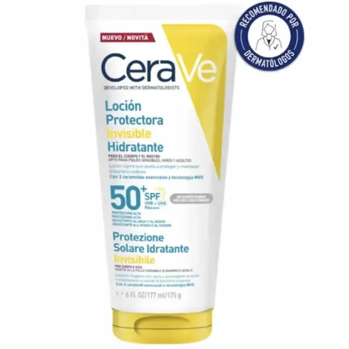 CeraVe Invisible Hydrating Protective Lotion SPF50+ 75ml Flasche kaufen Schweiz