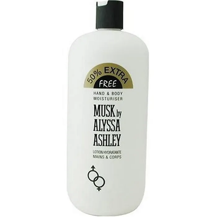 Alyssa Ashley Musk Hand and Body Moisturiser 500ml Flasche kaufen Schweiz