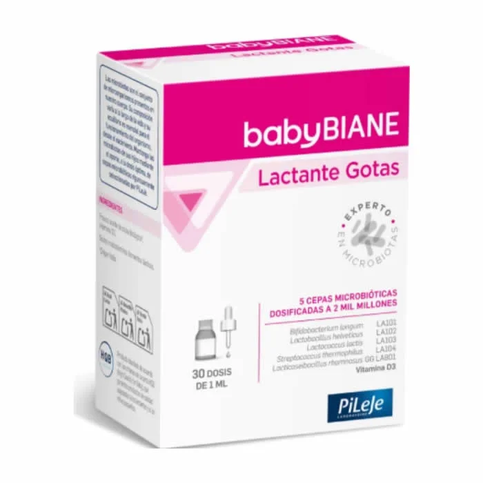 Flasche Pileje Babybiane Infant Drops 30 ml für Babys kaufen Schweiz