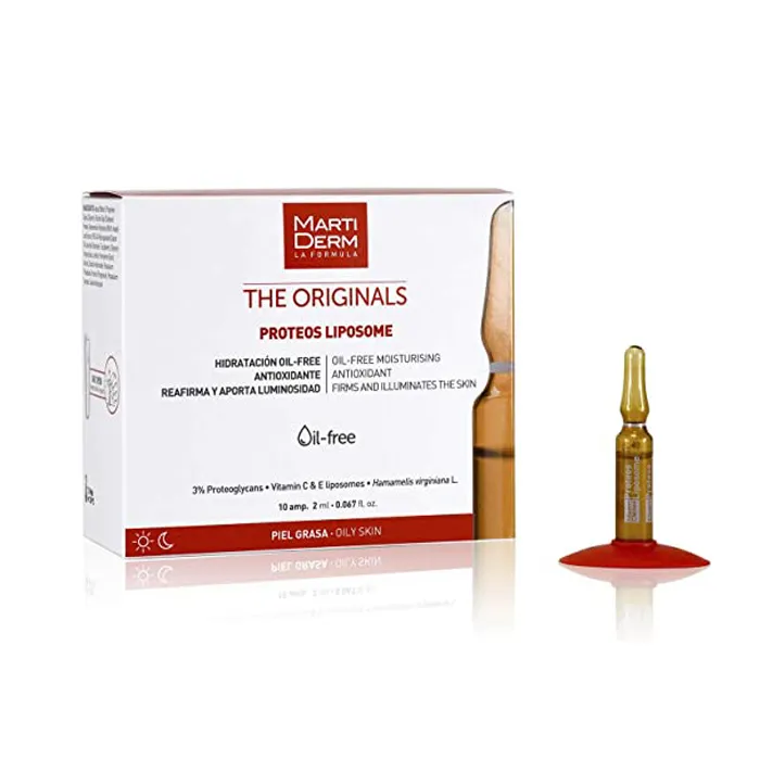 Martiderm Liposomes 10x2ml Ampullen Produktbild kaufen Schweiz