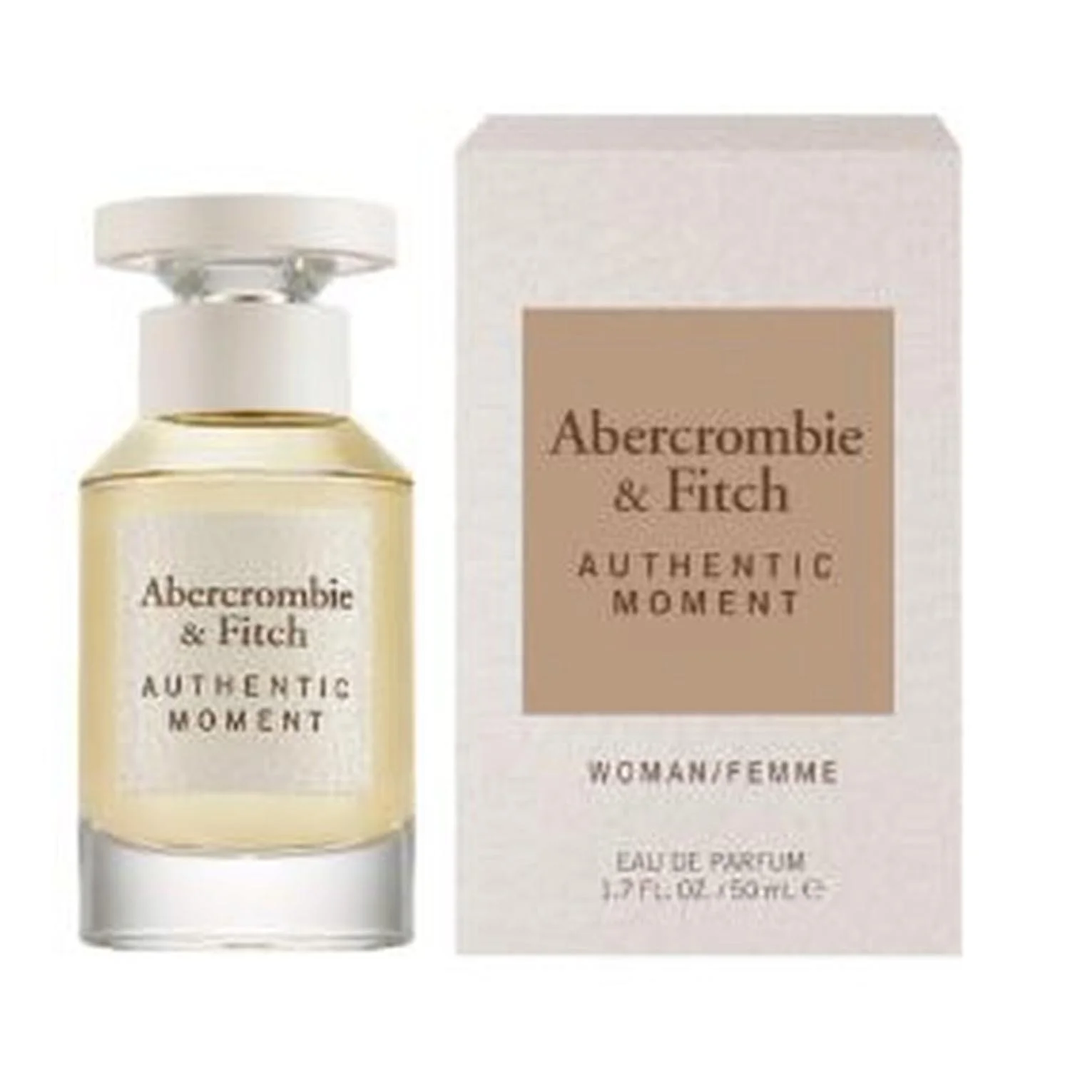 ABERCROMBIE & FITCH Authentic Moment Woman Eau de Parfum 50ml Flakon kaufen Schweiz