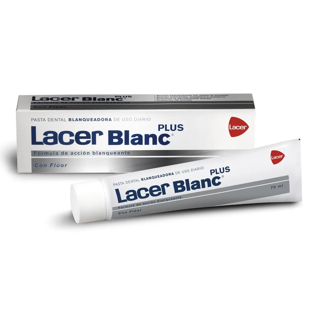 Lacer Blanc Plus Aufhellende Zahnpasta Citrus 75ml Tube mit Citrus-Geschmack kaufen Schweiz
