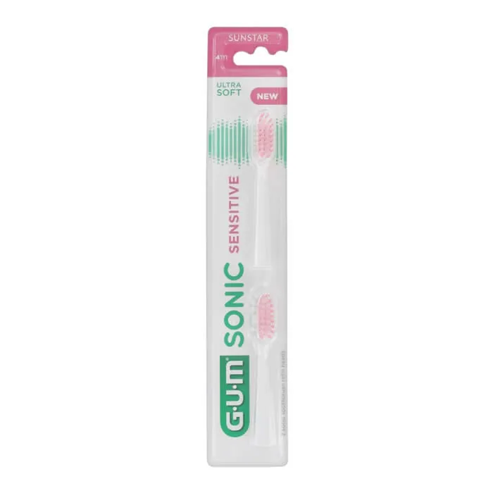 Gum Sonic Sensitive Bürste Nachfüllpackung Ersatzbürsten für elektrische Zahnbürste kaufen Schweiz