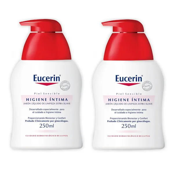 Eucerin Set Intimate Hygiene Wash Protection Fluid 2x250ml Flaschen kaufen Schweiz