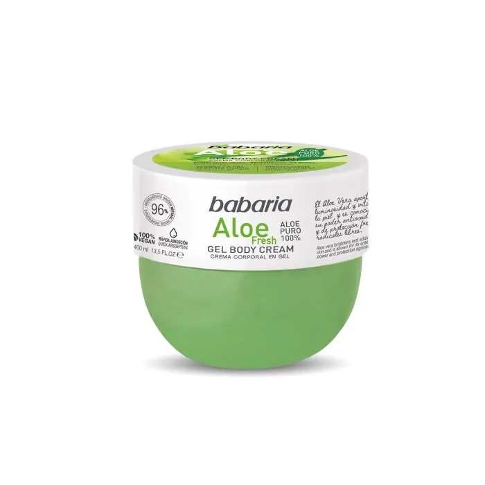 Babaria Aloe Fresh Körpercreme 400ml - erfrischende Körperpflege mit Aloe Vera kaufen Schweiz
