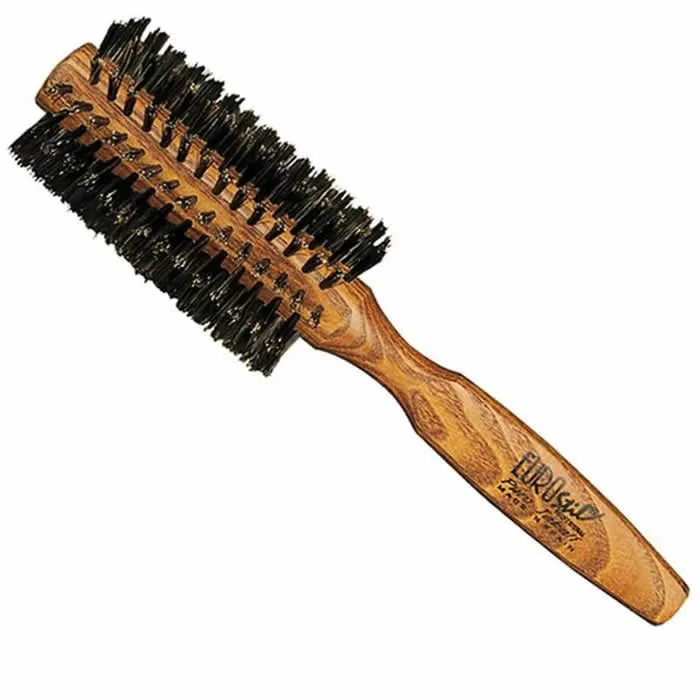 Eurostil Boar-Bristle Brush 33mm Wildschweinborsten Haarbürste kaufen Schweiz