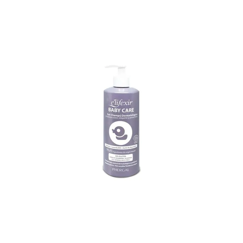 Phergal Elifexir Baby Care Gel-Champú Dermatológico 500ml Flasche kaufen Schweiz