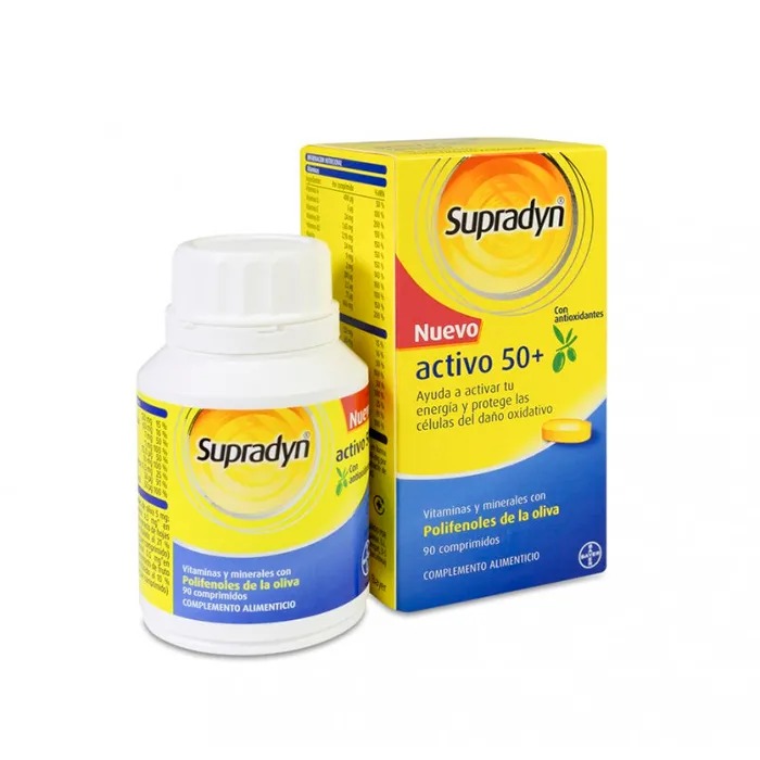 Supradyn Vital 50 30 Tabletten Packung kaufen Schweiz