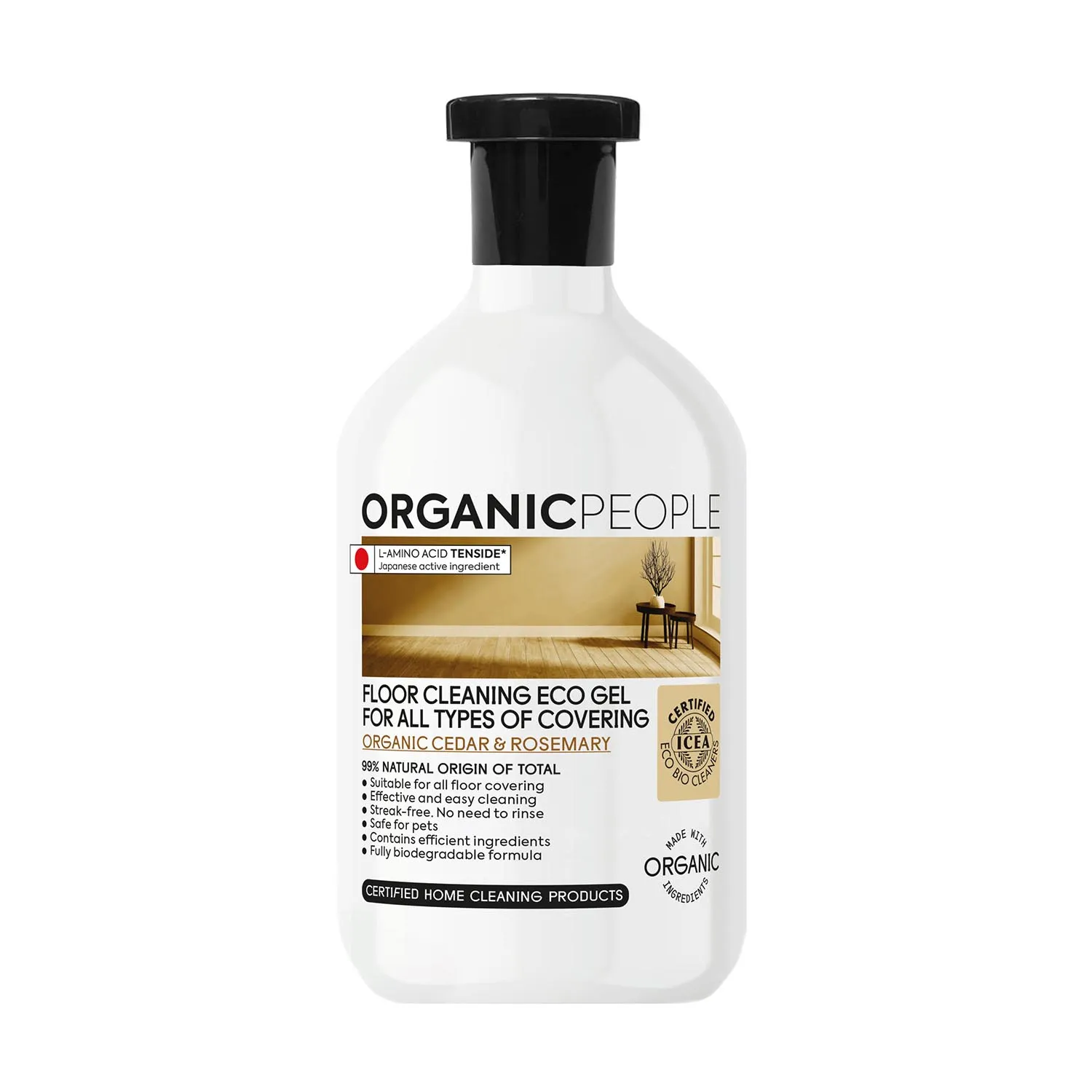Organic People For All Types Of Covering Organic Cedar Floor Cleansing Eco Gel 200ml Produktbild kaufen Schweiz