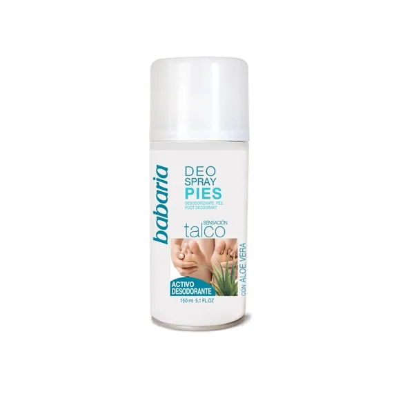 Babaria Foot Deodorant Spray 150ml Flasche kaufen Schweiz