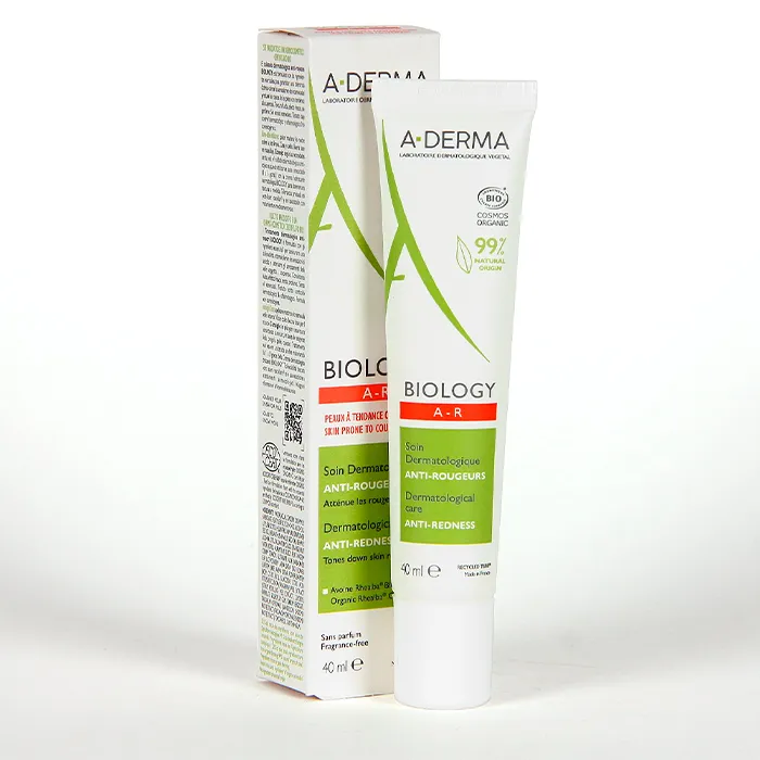 A-Derma Biology Anti-Rötungen Creme 40ml Tube kaufen Schweiz
