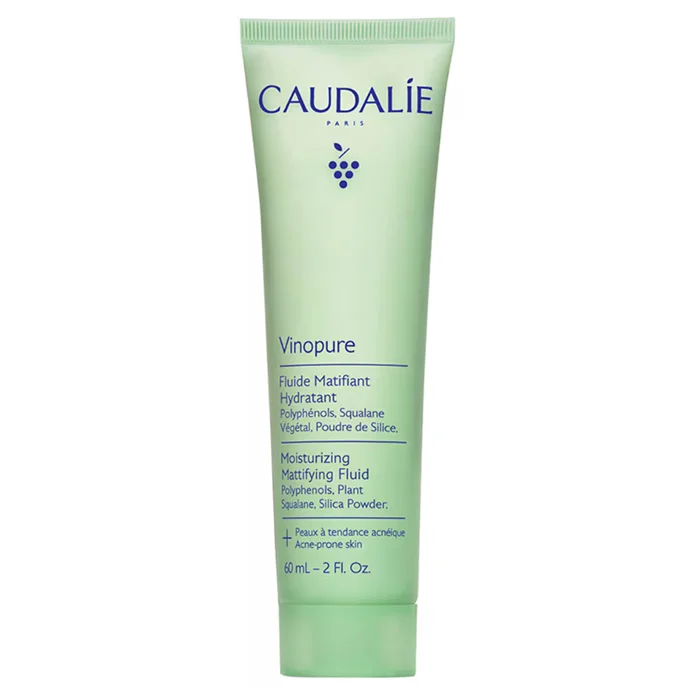 Caudalie Vinopure Moisturizing Matifying Fluid 60ml Flasche und Verpackung kaufen Schweiz
