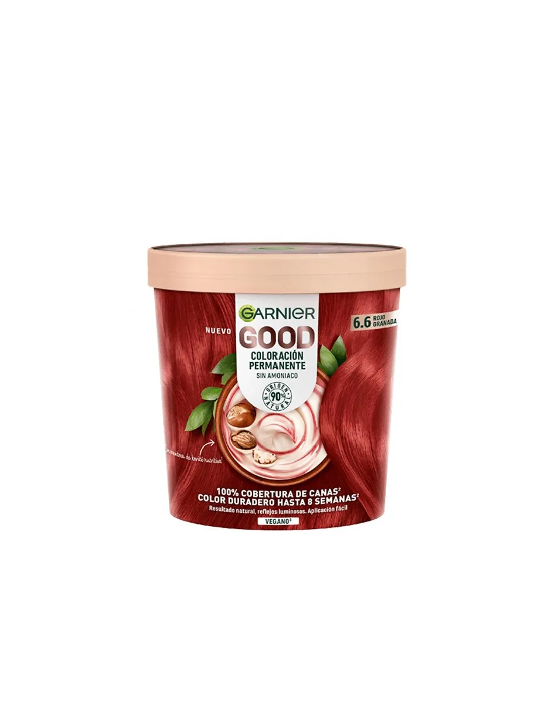 Garnier Good Coloración Permanente 6,6 Rojo Granada Haarfarbe Packung kaufen Schweiz