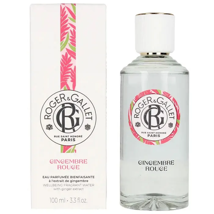 ROGER & GALLET Gingembre Rouge Eau Parfumée Bienfaisante 100ml Verdampfer kaufen Schweiz