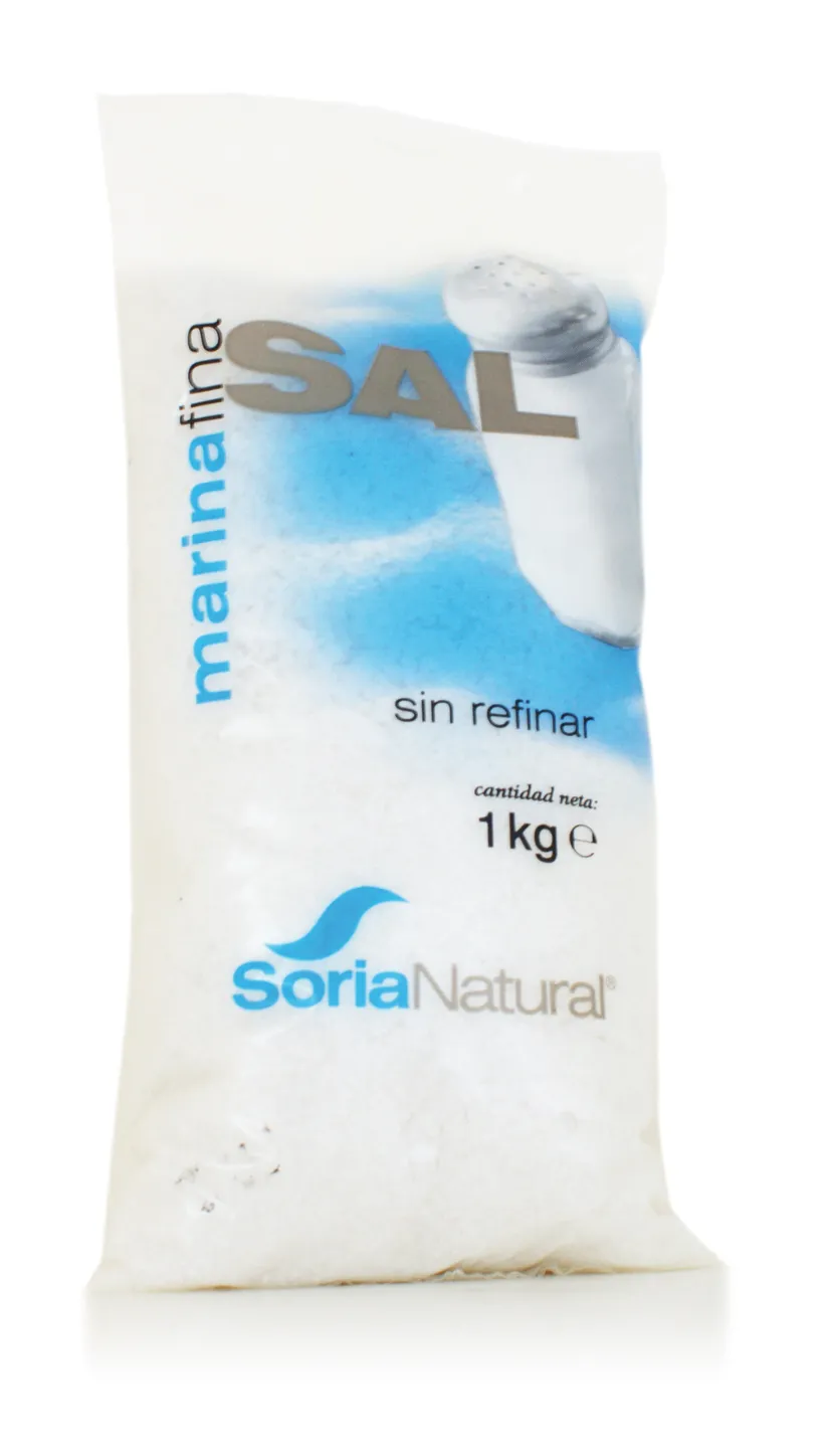 Alecosor Sal Marina Fina Sin Refinar 1 Kg – feines naturbelassenes Meersalz kaufen Schweiz