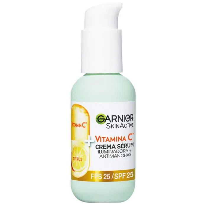 Garnier SkinActive Anti Spot Illuminating Serum Cream Vitamin C SPF25 50ml Verpackung kaufen Schweiz