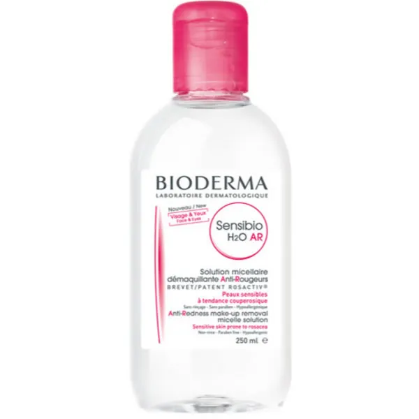 Bioderma Sensibio H2O AR Make Up Removal Micelle Solution Flasche 250ml kaufen Schweiz