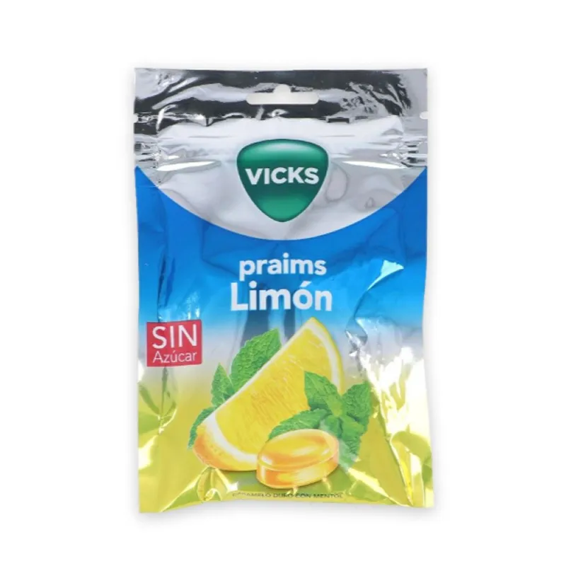 Vicks Zitronen-Hartbonbon mit Menthol Beutel 72g kaufen Schweiz